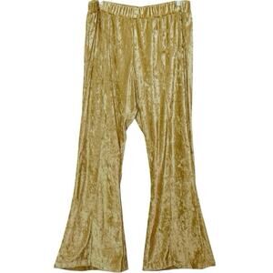 Farmhouse frocks velvet pants Amish handmade women’s XL extra large velour